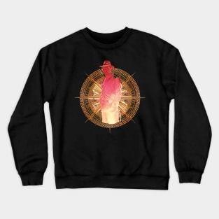 The Man in the Hat - Compass Crewneck Sweatshirt